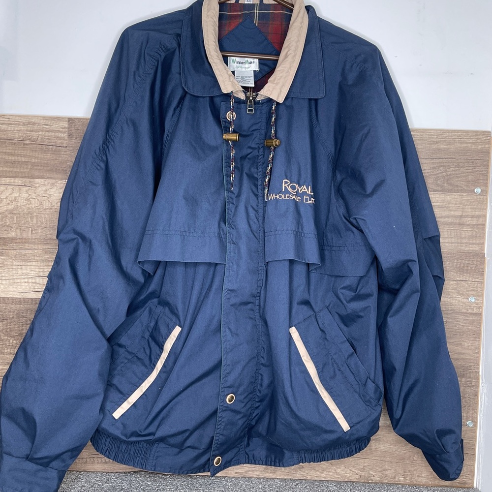 Mens lightweight jacket Size 2XL Winner Mate zippe